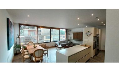 ARRIENDO APARTAMENTO  EN EL VIRREY 3 hab estudio,CBS VM
