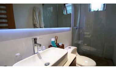 ARRIENDO APARTAMENTO  EN EL VIRREY 3 hab estudio,CBS VM