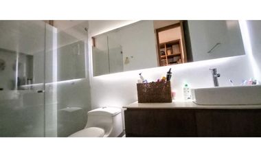 ARRIENDO APARTAMENTO  EN EL VIRREY 3 hab estudio,CBS VM