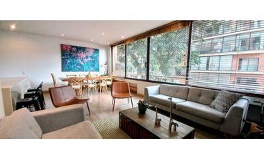 ARRIENDO APARTAMENTO  EN EL VIRREY 3 hab estudio,CBS VM