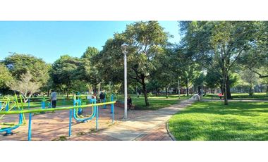 ARRIENDO APARTAMENTO  EN EL VIRREY 3 hab estudio,CBS VM
