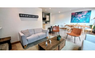 ARRIENDO APARTAMENTO  EN EL VIRREY 3 hab estudio,CBS VM
