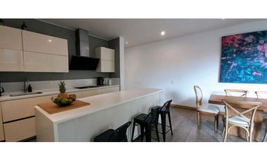 ARRIENDO APARTAMENTO  EN EL VIRREY 3 hab estudio,CBS VM