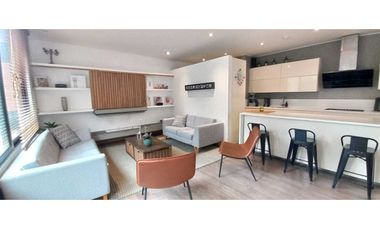 ARRIENDO APARTAMENTO  EN EL VIRREY 3 hab estudio,CBS VM