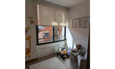ARRIENDO APARTAMENTO  EN EL VIRREY 3 hab estudio,CBS VM