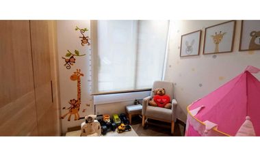 ARRIENDO APARTAMENTO  EN EL VIRREY 3 hab estudio,CBS VM