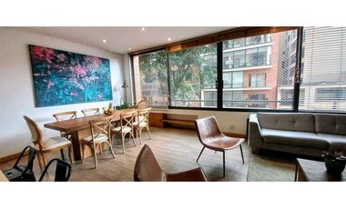 ARRIENDO APARTAMENTO  EN EL VIRREY 3 hab estudio,CBS VM