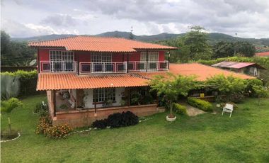 CASA CAMPESTRE EN VENTA PAVAS VALLE DEL CAUCA