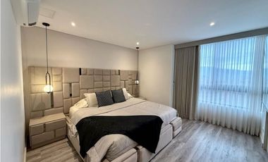 Modern High Floor in Poblado Tesoro
