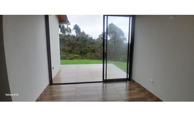 ARRIENDO CASA CAMPESTRE EN SAN FELIX