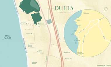 Venta apartasuite en cesión de derechos proyecto Dunna Santa Marta