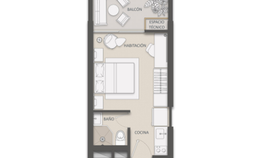Venta apartasuite en cesión de derechos proyecto Dunna Santa Marta
