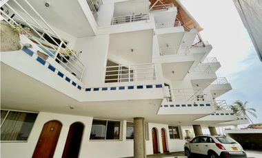 Venta de apartamento frente al mar en Playa Salguero, Santa Marta
