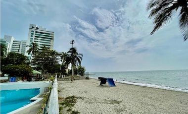 Venta de apartamento frente al mar en Playa Salguero, Santa Marta