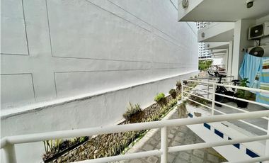 Venta de apartamento frente al mar en Playa Salguero, Santa Marta