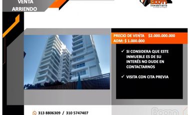 *VENTA APARTAMENTO DE 188 M2 EDIFICIO QB POZOS COLORADOS