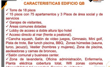 *VENTA APARTAMENTO DE 188 M2 EDIFICIO QB POZOS COLORADOS