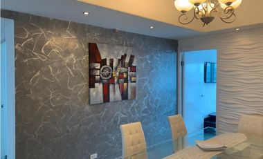 APARTAMENTO EN AVENIDA BALBOA YACHT CLUB AMOBLADO 3REC 2B VISTA AL MAR