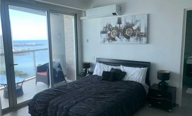 APARTAMENTO EN AVENIDA BALBOA YACHT CLUB AMOBLADO 3REC 2B VISTA AL MAR