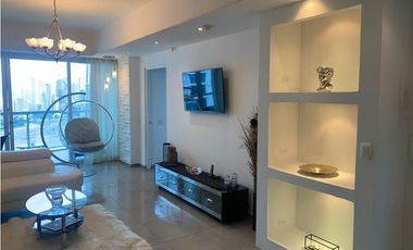 APARTAMENTO EN AVENIDA BALBOA YACHT CLUB AMOBLADO 3REC 2B VISTA AL MAR