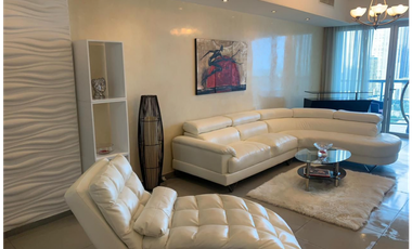APARTAMENTO EN AVENIDA BALBOA YACHT CLUB AMOBLADO 3REC 2B VISTA AL MAR
