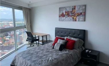 APARTAMENTO EN AVENIDA BALBOA YACHT CLUB AMOBLADO 3REC 2B VISTA AL MAR