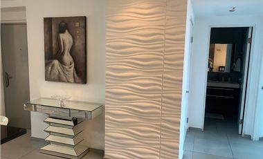 APARTAMENTO EN AVENIDA BALBOA YACHT CLUB AMOBLADO 3REC 2B VISTA AL MAR