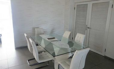APARTAMENTO EN AVENIDA BALBOA YACHT CLUB AMOBLADO 3REC 2B VISTA AL MAR