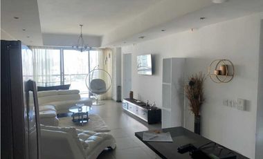 APARTAMENTO EN AVENIDA BALBOA YACHT CLUB AMOBLADO 3REC 2B VISTA AL MAR