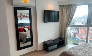 APARTAMENTO EN AVENIDA BALBOA YACHT CLUB AMOBLADO 3REC 2B VISTA AL MAR