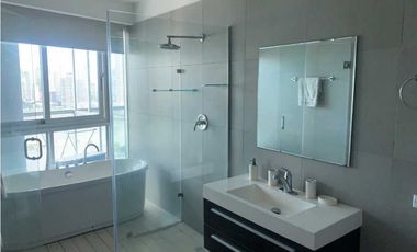 APARTAMENTO EN AVENIDA BALBOA YACHT CLUB AMOBLADO 3REC 2B VISTA AL MAR