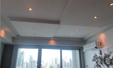 APARTAMENTO EN AVENIDA BALBOA YACHT CLUB AMOBLADO 3REC 2B VISTA AL MAR