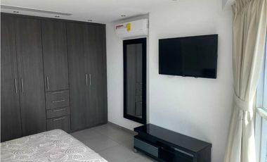 APARTAMENTO EN AVENIDA BALBOA YACHT CLUB AMOBLADO 3REC 2B VISTA AL MAR