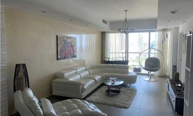 APARTAMENTO EN AVENIDA BALBOA YACHT CLUB AMOBLADO 3REC 2B VISTA AL MAR