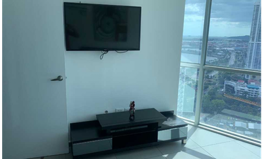 APARTAMENTO EN AVENIDA BALBOA YACHT CLUB AMOBLADO 3REC 2B VISTA AL MAR