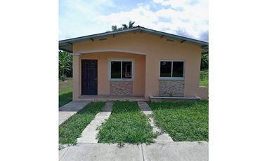 Casa Nueva en venta Bugaba - El Porvenir