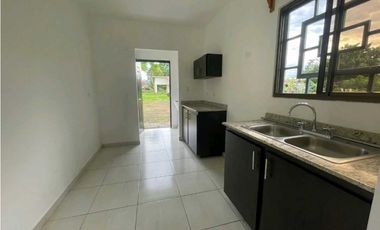ALQUILER DE CASA EN BAGALA. NUEVA  2 RECAMARAS