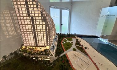 COSTA DEL ESTE / IPANEMA RESIDENCES / 99M / 3 HABITACION / BALCON