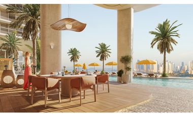 COSTA DEL ESTE / IPANEMA RESIDENCES / 163M / 3 HABITACION / BALCON