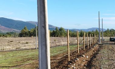 Parcelas con Agua Luz y Cercadas