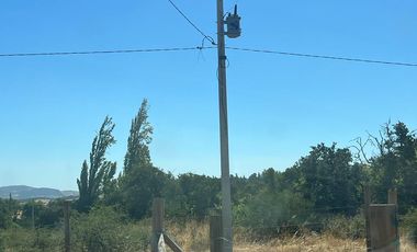 Parcelas con Agua Luz y Cercadas