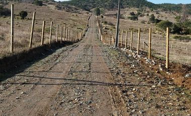 Parcelas con Agua Luz y Cercadas