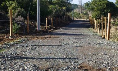 Parcelas con Agua Luz y Cercadas
