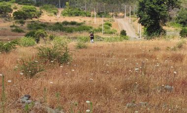 Parcelas con Agua Luz y Cercadas