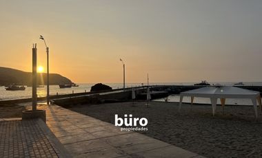 TERRENOS EN VENTA CON VISTA ESPECTACULAR AL MAR, PORTOBELLO, PUCUSANA