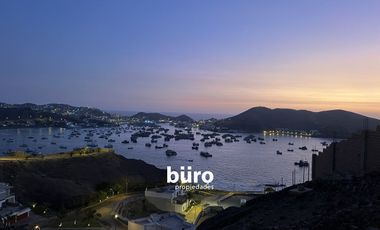 TERRENOS EN VENTA CON VISTA ESPECTACULAR AL MAR, PORTOBELLO, PUCUSANA