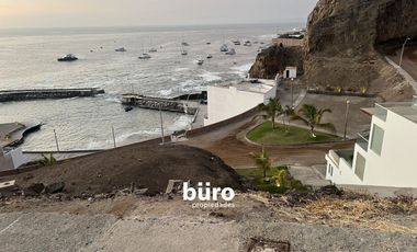 TERRENOS EN VENTA CON VISTA ESPECTACULAR AL MAR, PORTOBELLO, PUCUSANA