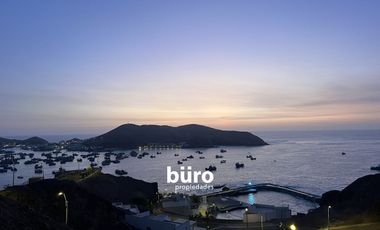 TERRENOS EN VENTA CON VISTA ESPECTACULAR AL MAR, PORTOBELLO, PUCUSANA