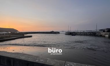 TERRENOS EN VENTA CON VISTA ESPECTACULAR AL MAR, PORTOBELLO, PUCUSANA