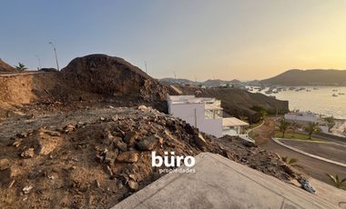 TERRENOS EN VENTA CON VISTA ESPECTACULAR AL MAR, PORTOBELLO, PUCUSANA